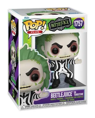 Bobble Figure Movies - Beetlejuice POP! - Beetlejuice On Tombstone 