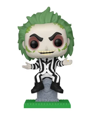Bobble Figure Movies - Beetlejuice POP! - Beetlejuice On Tombstone 