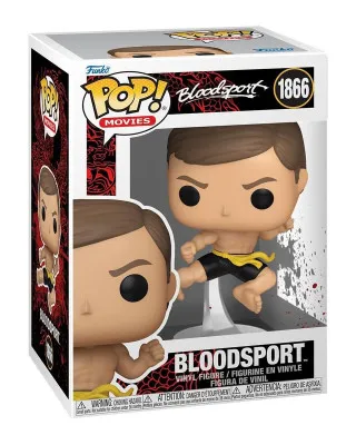 Bobble Figure Movies - Bloodsport POP! - Bloodsport (Jean-Claude Van Damme) 