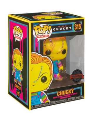 Bobble Figure Movies Bride of Chucky POP! - Chucky - Blacklight 
