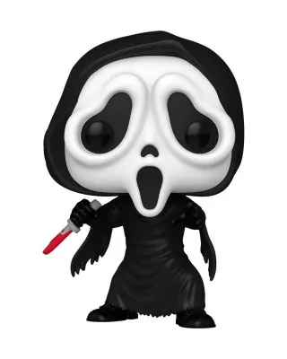 Bobble Figure Movies - Ghost Face POP! - Ghost Face (Glows in the Dark) Special Edition 