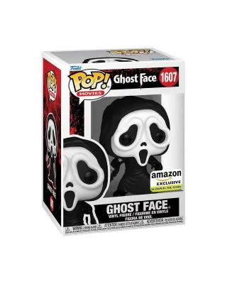 Bobble Figure Movies - Ghost Face POP! - Ghost Face (Glows in the Dark) Special Edition 