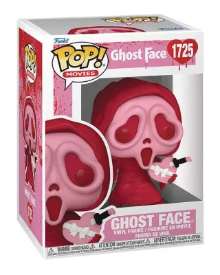 Bobble Figure Movies - Ghost Face POP! - Ghost Face Valentines 