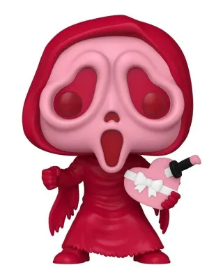 Bobble Figure Movies - Ghost Face POP! - Ghost Face Valentines 