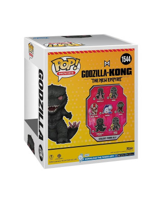 Bobble Figure Movies - Godzilla vs Kong The New Empire POP! - Godzilla 