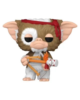 Bobble Figure Movies - Gremlins POP! - Gizmo with Bow 