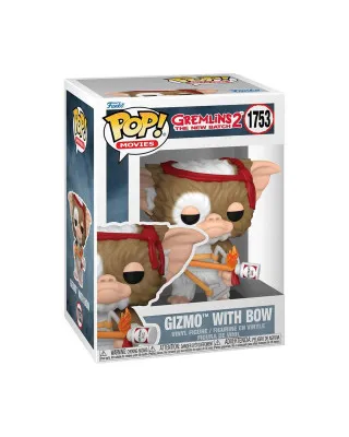 Bobble Figure Movies - Gremlins POP! - Gizmo with Bow 