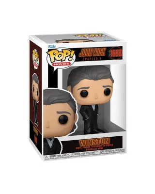 Bobble Figure Movies - John Wick Chapter 4 POP! - Winston 