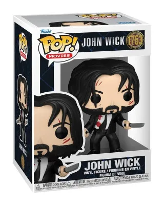 Bobble Figure Movies - John Wick Chapter POP! - John Wick 