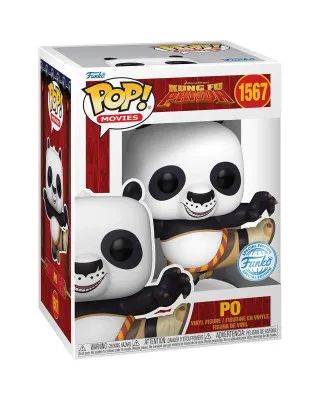 Bobble Figure Movies - Kung Fu Panda POP! - Po 
