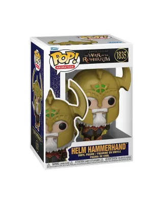 Bobble Figure Movies - The Lord of the Rings - The War of Rohirrim POP! - Helm Hammerhand 