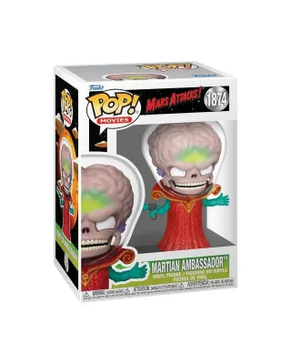 Bobble Figure Movies - Mars Attacks POP! - Martin Ambassador 