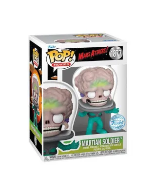 Bobble Figure Movies - Mars Attacks POP! - Martin Soldier - Special Edition 