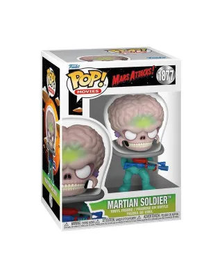 Bobble Figure Movies - Mars Attacks POP! - Martin Soldier 