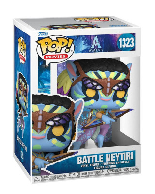 Bobble Figure Movies - Avatar POP! - Battle Neytiri 