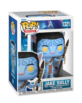 Bobble Figure Avatar POP! - Jake Sully 