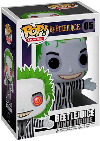 Bobble Figure Movies - Beetlejuice POP! - Beetlejuice #05 