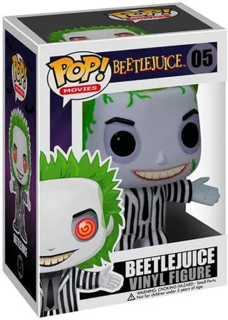 Bobble Figure Movies - Beetlejuice POP! - Beetlejuice #05 