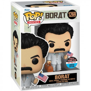 Bobble Figure Movies POP! - Borat - Fall Convention Limited Edition 