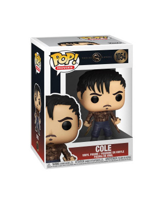 Bobble Figure Movies - Mortal Kombat POP! - Cole Young 