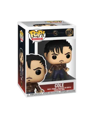 Bobble Figure Movies - Mortal Kombat POP! - Cole Young 