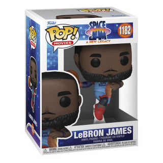 Bobble Figure Movies POP! Space Jam - A New Legacy - LeBron James - Leaping 