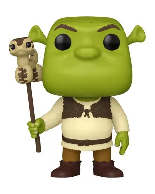 Bobble Figure Movies - Shrek POP! - Shrek With Snake 
