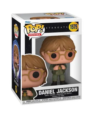 Bobble Figure Movies - Stargate POP! - Daniel Jackson 