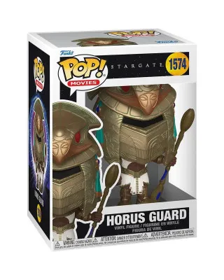Bobble Figure Movies - Stargate POP! - Horus Guard 