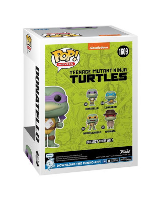 Bobble Figure Movies - Teenage Mutant Ninja Turtles POP! - Donatello with Napkin 