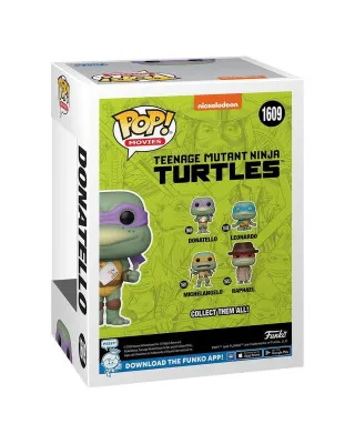 Bobble Figure Movies - Teenage Mutant Ninja Turtles POP! - Donatello with Napkin 