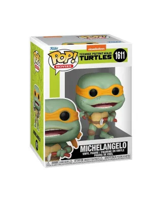 Bobble Figure Movies - Teenage Mutant Ninja Turtles POP! - Michelangelo Sausage Link Nunchucks 