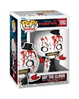 Bobble Figure Movies - Terrifier POP! - Art the Clown Bloody #1592 
