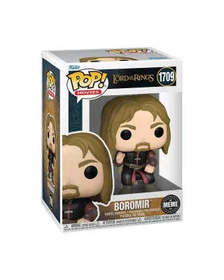 Bobble Figure Movies - The Lord of the Rings POP! - Boromir (Meme) 