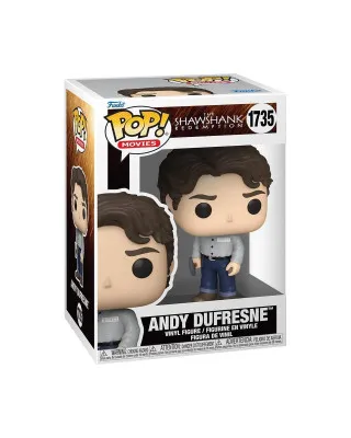 Bobble Figure Movies - The Shawshank Redemption POP! - Andy Dufresne 