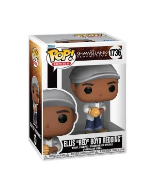 Bobble Figure Movies - The Shawshank Redemption POP! - Ellis 'Red' Boyd Redding 