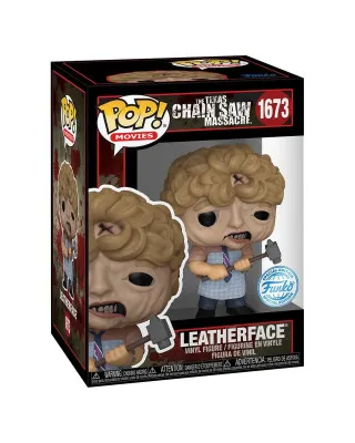 Bobble Figure Movies - The Texas Chainsaw Massacre POP! - Leatherface #1673 - Special Edition 