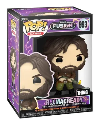 Bobble Figure Movies - The Thing - R.J. MacReady 