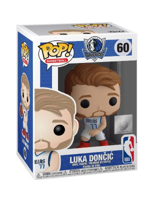 Bobble Figure NBA Dallas Mavericks Pop! - Luka Doncic 