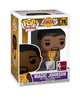 Bobble Figure NBA L.A. Lakers POP! - Magic Johnson 