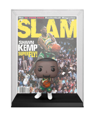 Bobble Figure NBA Magazine Covers POP! - Slam - Shawn Kemp 