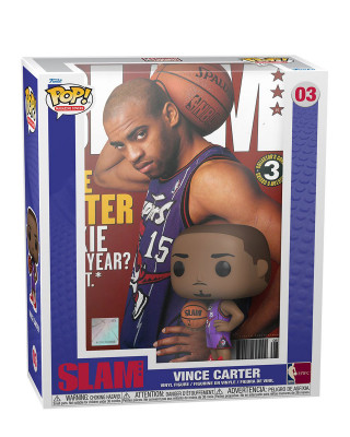 Bobble Figure NBA Magazine Covers POP! - Slam - Vince Carter 