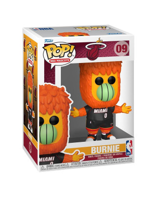 Bobble Figure Basketball NBA - Miami Heat POP! - Burnie - Mascots 