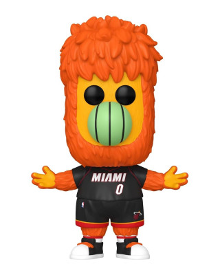 Bobble Figure Basketball NBA - Miami Heat POP! - Burnie - Mascots 