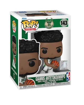 Bobble Figure Basketball NBA - Milwaukee Bucks POP! - Giannis (City Edition 2021) 
