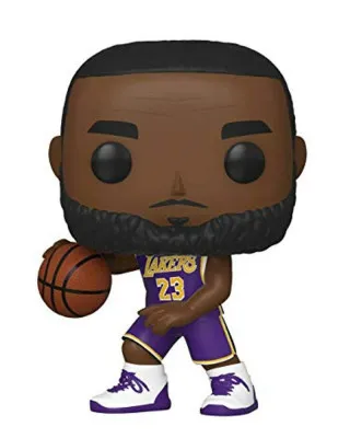 Bobble Figure Basketball - NBA LA Lakers POP! - Lebron James #66 