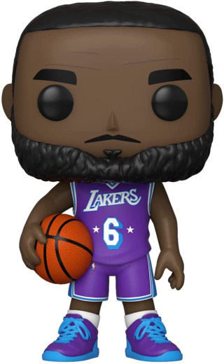 Bobble Figure Basketball - NBA Los Angeles Lakers POP! - LeBron James 