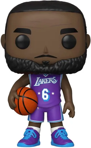 Bobble Figure Basketball - NBA LA Lakers POP! - LeBron James #127 