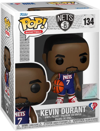 Bobble Figure Basketball NBA - Brooklyn Nets POP! - Kevin Durant 