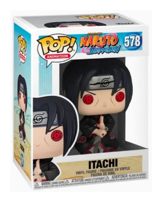 Bobble Figure Anime - Naruto Shippuden POP! - Itachi - Special Edition 